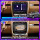 Штатная магнитола Lesko для Porsche Cayenne I (955) 2002-2007 экран 9" 4/64Gb CarPlay 4G Wi-Fi GPS Prime