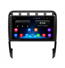 Штатная магнитола Lesko для Porsche Cayenne I Рестайлинг (957) 2007-2010 экран 9" 2/32Gb Wi-Fi GPS Base