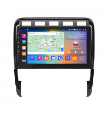 Штатная магнитола Lesko для Porsche Cayenne I Рестайлинг (957) 2007-2010 экран 9" 2/32Gb CarPlay 4G Wi-Fi GPS Prime