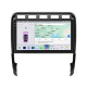 Штатная магнитола Lesko для Porsche Cayenne I Рестайлинг (957) 2007-2010 экран 9" 4/64 QLED CarPlay 4G Wi-Fi GPS 360 Prime