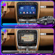 Штатная магнитола Lesko для Porsche Cayenne I Рестайлинг (957) 2007-2010 экран 9" 2/32Gb 4G Wi-Fi GPS Top