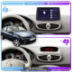 Штатная магнитола Lesko для Renault Clio III 2005-2009 экран 9" 2/32Gb Wi-Fi GPS Base