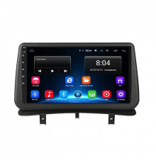 Штатная магнитола Lesko для Renault Clio III Рестайлинг 2009-2014 экран 9" 2/32Gb Wi-Fi GPS Base