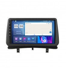 Штатная магнитола Lesko для Renault Clio III Рестайлинг 2009-2014 экран 9" 4/64Gb CarPlay 4G Wi-Fi GPS Prime