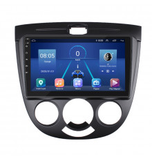 Штатная магнитола Lesko для Chevrolet Nubira  2003-2010 экран 9" 6/128Gb 4G Wi-Fi GPS Top