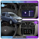 Штатная магнитола Lesko для Renault Dokker I 2012-2021 экран 9" 4/32Gb 4G Wi-Fi GPS Top