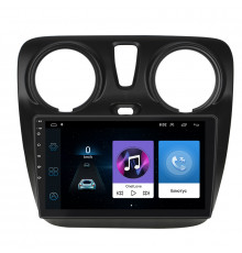 Штатная магнитола Lesko для Renault Lodgy  2012-2022 экран 9" 1/16Gb Wi-Fi GPS Base