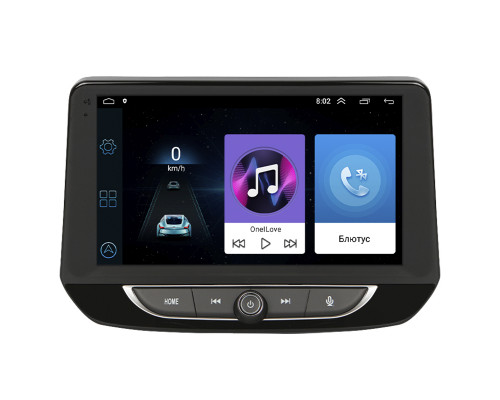 Штатная магнитола Lesko для Chevrolet Orlando I 2020-н.в. экран 9" 1/16Gb Wi-Fi GPS Base