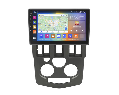 Штатная магнитола Lesko для Renault Logan I 2004-2009 экран 9" 4/64Gb CarPlay 4G Wi-Fi GPS Prime