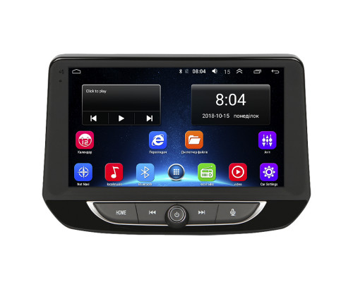 Штатная магнитола Lesko для Chevrolet Orlando I 2020-н.в. экран 9" 2/32Gb Wi-Fi GPS Base