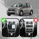 Штатная магнитола Lesko для Renault Sandero I 2009-2014 экран 9" 4/64Gb 4G Wi-Fi GPS Top