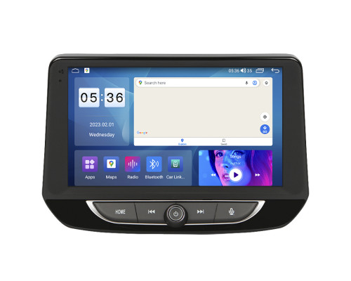 Штатная магнитола Lesko для Chevrolet Orlando I 2020-н.в. экран 9" 2/32Gb CarPlay 4G Wi-Fi GPS Prime