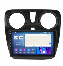 Штатная магнитола Lesko для Renault Sandero II ver 3 2013-2018 экран 9" 4/64Gb CarPlay 4G Wi-Fi GPS Prime