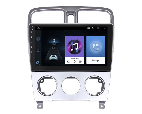 Штатная магнитола Lesko для Subaru Forester II 2002-2005 экран 9" 1/16Gb Wi-Fi GPS Base