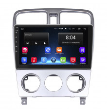 Штатная магнитола Lesko для Subaru Forester II 2002-2005 экран 9" 2/32Gb Wi-Fi GPS Base