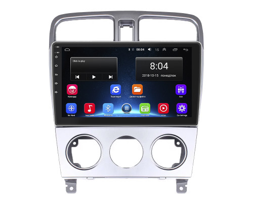 Штатная магнитола Lesko для Subaru Forester II 2002-2005 экран 9" 2/32Gb Wi-Fi GPS Base