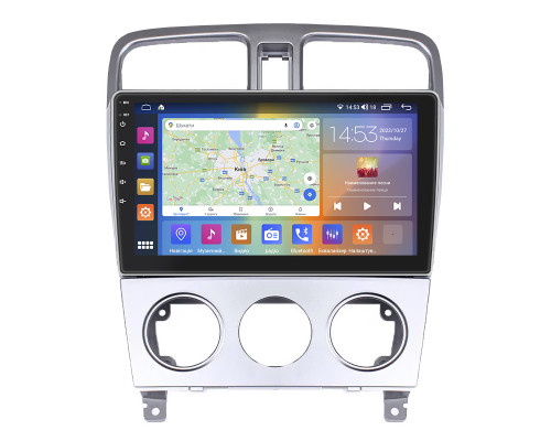 Штатная магнитола Lesko для Subaru Forester II 2002-2005 экран 9" 2/32Gb CarPlay 4G Wi-Fi GPS Prime