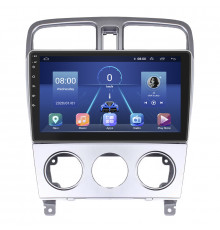 Штатная магнитола Lesko для Subaru Forester II 2002-2005 экран 9" 4/64Gb 4G Wi-Fi GPS Top