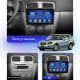 Штатная магнитола Lesko для Subaru Forester II 2002-2005 экран 9" 6/128Gb 4G Wi-Fi GPS Top