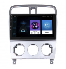 Штатная магнитола Lesko для Subaru Forester II Рестайлинг 2005-2008 экран 9" 1/16Gb Wi-Fi GPS Base