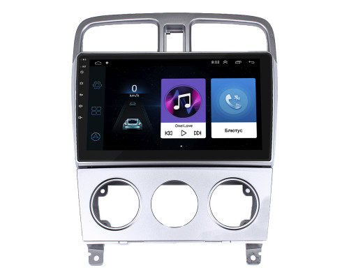 Штатная магнитола Lesko для Subaru Forester II Рестайлинг 2005-2008 экран 9" 1/16Gb Wi-Fi GPS Base