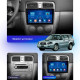 Штатная магнитола Lesko для Subaru Forester II Рестайлинг 2005-2008 экран 9" 2/32Gb CarPlay 4G Wi-Fi GPS Prime
