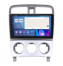 Штатная магнитола Lesko для Subaru Forester II Рестайлинг 2005-2008 экран 9" 4/64Gb CarPlay 4G Wi-Fi GPS Prime