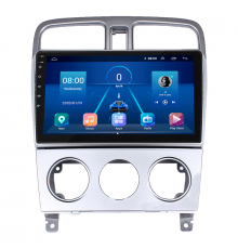 Штатная магнитола Lesko для Subaru Forester II Рестайлинг 2005-2008 экран 9" 2/32Gb 4G Wi-Fi GPS Top