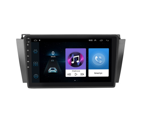 Штатная магнитола Lesko для Toyota Camry Solara II 2003-2009 экран 9" 1/16Gb Wi-Fi GPS Base