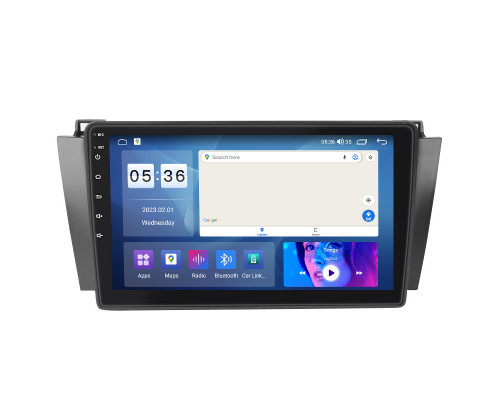 Штатная магнитола Lesko для Toyota Camry Solara II 2003-2009 экран 9" 2/32Gb CarPlay 4G Wi-Fi GPS Prime