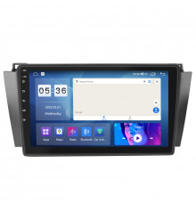 Штатная магнитола Lesko для Toyota Camry Solara II 2003-2009 экран 9" 4/64Gb CarPlay 4G Wi-Fi GPS Prime