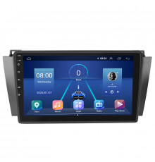 Штатная магнитола Lesko для Toyota Camry Solara II 2003-2009 экран 9" 6/128Gb 4G Wi-Fi GPS Top