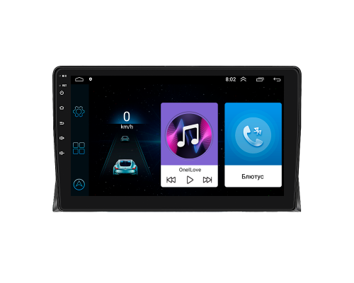 Штатная магнитола Lesko для Volkswagen Multivan T5 Рестайлинг 2009-2015 экран 9" 1/16Gb Wi-Fi GPS Base