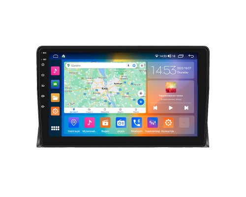 Штатная магнитола Lesko для Volkswagen Multivan T5 Рестайлинг 2009-2015 экран 9" 2/32Gb CarPlay 4G Wi-Fi GPS Prime