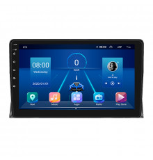 Штатная магнитола Lesko для Volkswagen Multivan T5 Рестайлинг 2009-2015 экран 9" 2/32Gb 4G Wi-Fi GPS Top