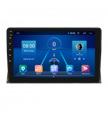 Штатная магнитола Lesko для Volkswagen Multivan T5 Рестайлинг 2009-2015 экран 9" 4/64Gb 4G Wi-Fi GPS Top