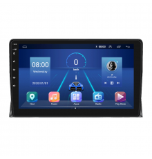 Штатная магнитола Lesko для Volkswagen Multivan T5 Рестайлинг 2009-2015 экран 9" 6/128Gb 4G Wi-Fi GPS Top