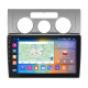 Штатная магнитола Lesko для Volkswagen Touran I Рестайлинг 2006-2010 экран 10" 4/64Gb CarPlay 4G Wi-Fi GPS Prime