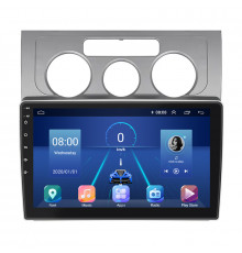 Штатная магнитола Lesko для Volkswagen Touran I Рестайлинг 2006-2010 экран 10" 2/32Gb 4G Wi-Fi GPS Top