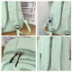 Рюкзак подростковый 633227 с брелком 20-35L Green