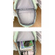 Рюкзак подростковый 633227 с брелком 20-35L Green
