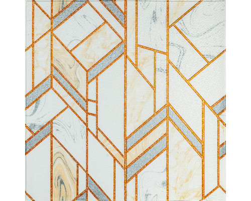 Панель стеновая 3D 680х680х4мм Геометрия (D) SW-00001991