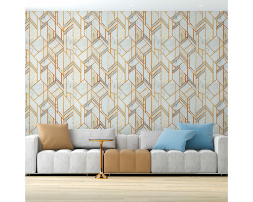 Панель стеновая 3D 680х680х4мм Геометрия (D) SW-00001991