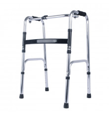 Ходунки шагающие для пожилых людей YK-4 складные опоры-ходунки для взрослых, опора для ходьбы