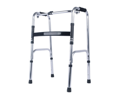 Ходунки шагающие для пожилых людей YK-4 складные опоры-ходунки для взрослых, опора для ходьбы