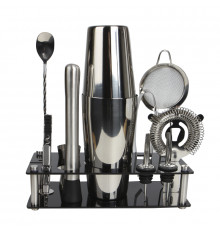 Набор для бара 11 предметов с подставкой Youchen MC-11 700/600 мл