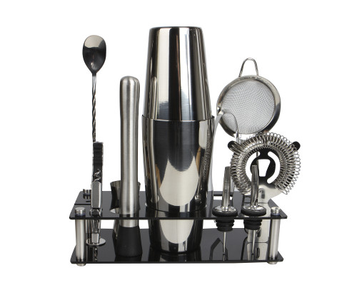 Набор для бара 11 предметов с подставкой Youchen MC-11 700/600 мл