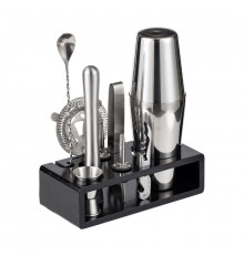 Набор для бара 10 предметов с подставкой Youchen MC-H10 700/600 мл