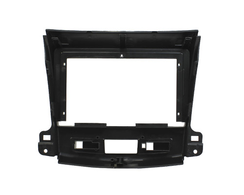 Переходная рамка Mitsubishi Outlander XL 2006-2012 Peugeot 4007 2007-2012 Citroen C-Crosser 2007-2012 (MI 055N) 6454 9" Black