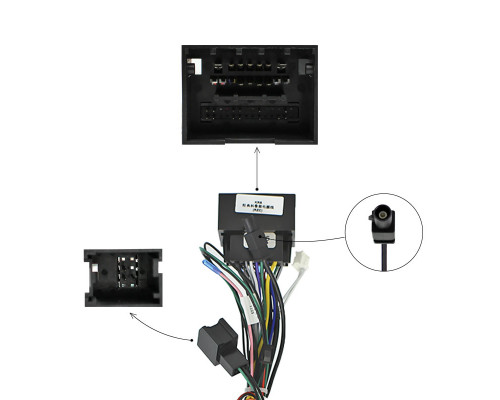 Штатная магнитола Lesko для Chevrolet Silverado II (GMT900) 2007-2013 экран 10" 2/32Gb 4G Wi-Fi GPS Top